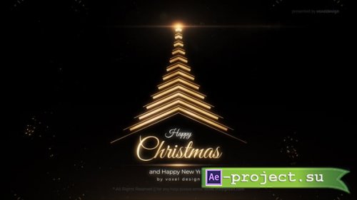 Videohive - Happy Christmas Opener - 55728784 - Project for After Effects