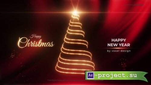 Videohive - Happy Christmas Opener - 55787964 - Project for After Effects