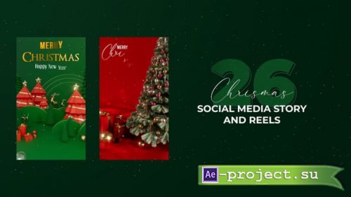 Videohive - Christmas Story&Reels V2 - 55796852 - Project for After Effects