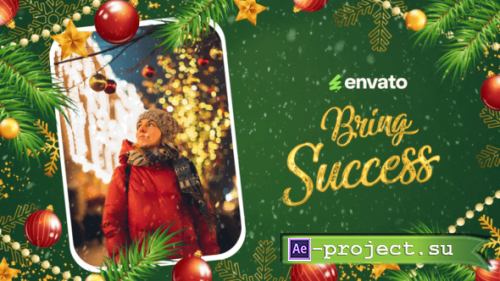 Videohive - Merry Christmas Slideshow - 55812850 - Project for After Effects