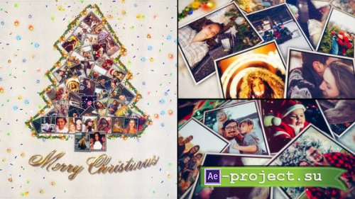 Videohive - Christmas Photo Slideshow - 55814208 - Project for After Effects