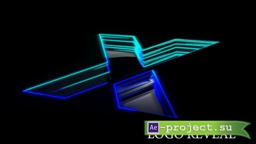 Videohive - Neon Logo Reveal - 55812704 - Project for After Effects