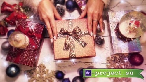 Videohive - New Year Magic Present - 55814436 - Project for After Effects