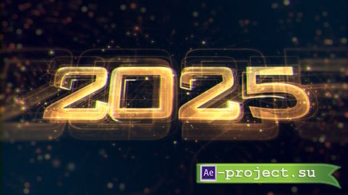 Videohive - New Year Countdown 2025 - 29837913 - Project for After Effects