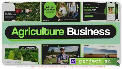 Videohive - Creative Innovation Agriculture Business - 55814631 - Project for After Effects