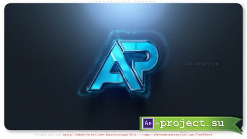 Videohive - Techno Logo Opener - 55797248 - Project for After Effects