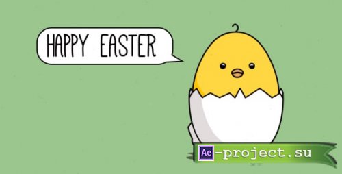 Videohive - Easter Greetings - 15242541 - Project for After Effects