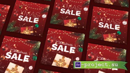 Videohive - Christmas Instagram Post - 55821809 - Project for After Effects