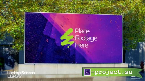 Videohive - Public Space Billboard Display - 55822142 - Project for After Effects