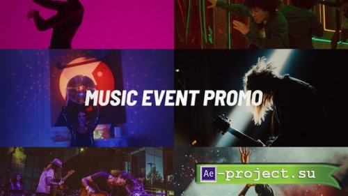 Videohive - Music Event Promo - 55816226 - Project for After Effects