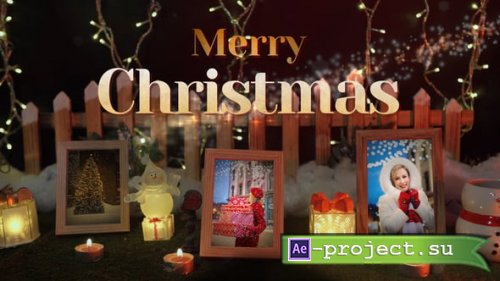 Videohive - Christmas Memories Slideshow - 55832937 - Project for After Effects