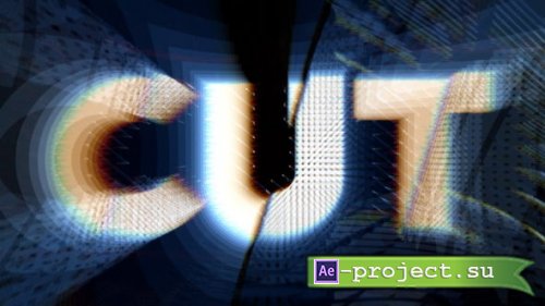 Videohive - Glitch Logo Reveal Freeze - 55816098 - Project for After Effects