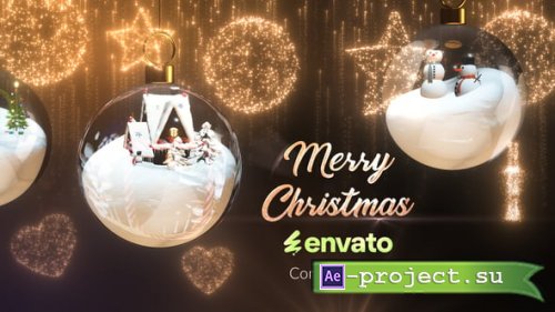 Videohive - Merry Christmas And New Year - 55817493 - Project for After Effects