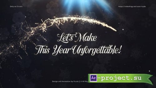 Videohive - Happy New Year Wishes - 55831439 - Project for After Effects