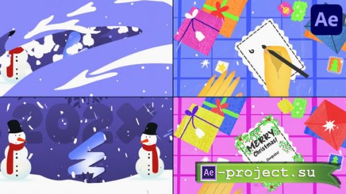 Videohive - New Year Greetings for After Effects - 55821389 - Project for After Effects