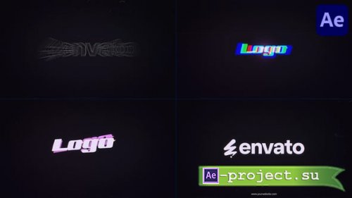 Videohive - Dubstep Logo Reveal for After Effects - 55816664 - Project for After Effects