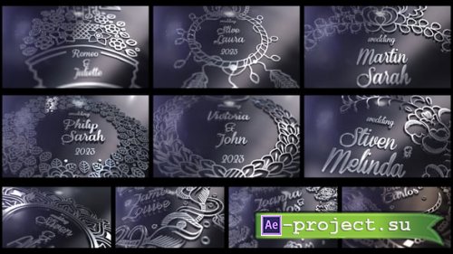 Videohive - Elegant 3D Titles for After Effects - 55816904 - Project for After Effects