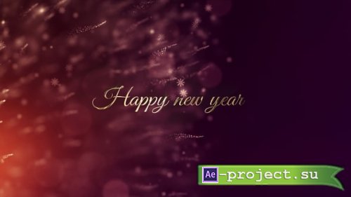 Videohive - Christmas Message Titles - 55778683 - Project for After Effects