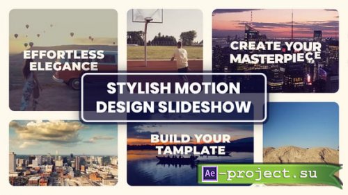 Videohive - Stylish Multiscreen Opener - 55829839 - Project for After Effects