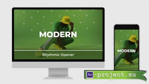 Videohive - Rhythmic Resizable Opener - 55823329 - Project for After Effects