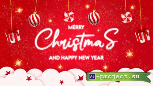 Videohive - Merry Christmas | Christmas Opener - 55831411 - Project for After Effects