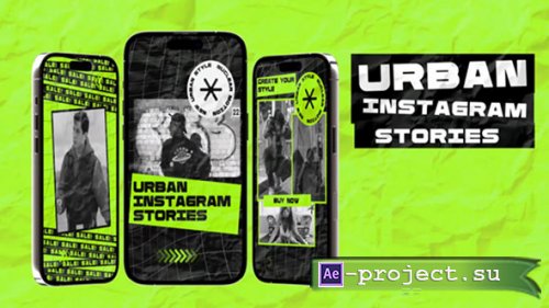 Videohive - Urban Instagram Stories - 55764967 - Project for After Effects