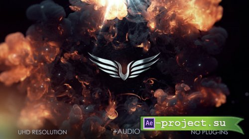 Videohive - Fireborn Logo - 55834368 - Project for After Effects