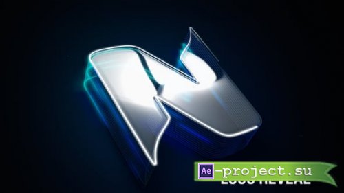 Videohive - Fast Neon Logo - 55833906 - Project for After Effects