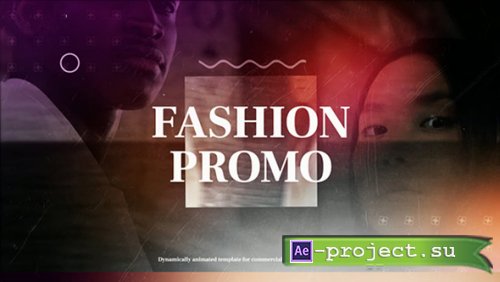 Videohive - Fashion promo - Project for After Effects