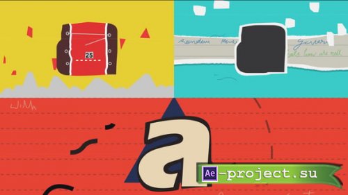 Videohive - Stop Motion Logo Intro - 55709158 - Project for After Effects