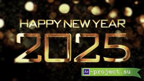 Videohive - New Year Countdown 2025 - 29883825 - Project for After Effects