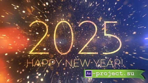 Videohive - New Year Countdown 2025 - 21110539 - Project for After Effects