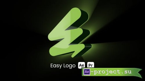 Videohive - Easy Logo - 55835595 - Project for After Effects