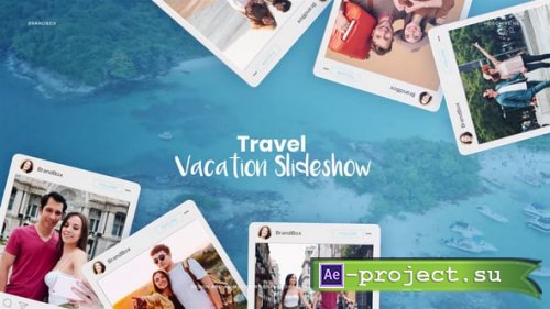 Videohive - Travel Vacation Slideshow - 55830099 - Project for After Effects