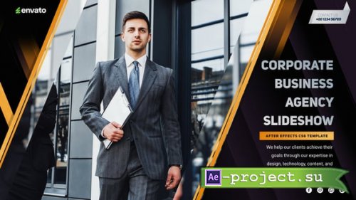 Videohive - Corporate Business Agency Slideshow - 55831807 - Project for After Effects