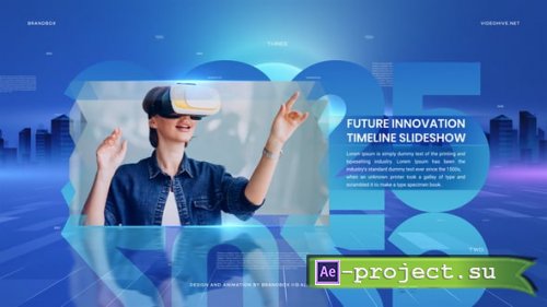 Videohive - Future Innovation Timeline Slideshow - 55830804 - Project for After Effects