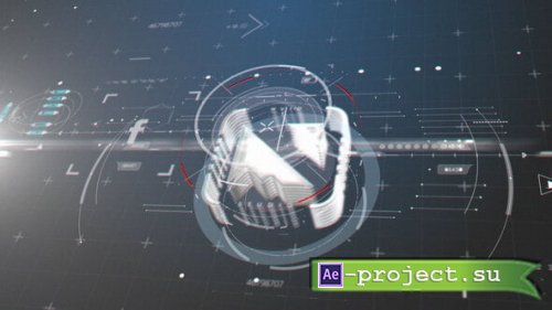 Videohive - High tech Glitch Logo Reveal - 53799575 - Project for After Effects