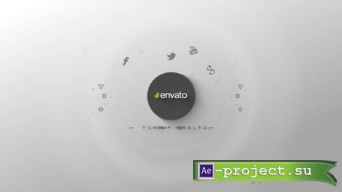 Videohive - Shapes and Ripple logo - 28995088 - Project for After Effects