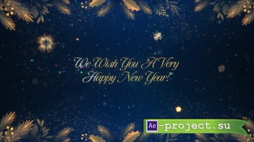 Videohive - New Year Wishes - 55839689 - Project for After Effects