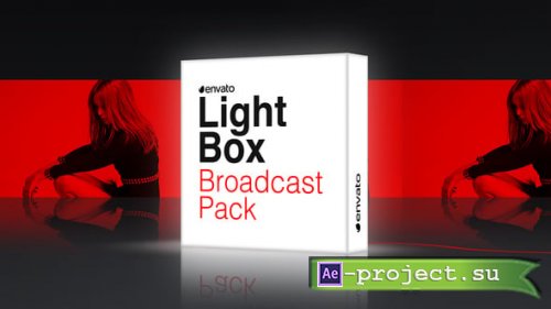 Videohive - Lightbox Broadcast Pack - 35980252 - Project for After Effects