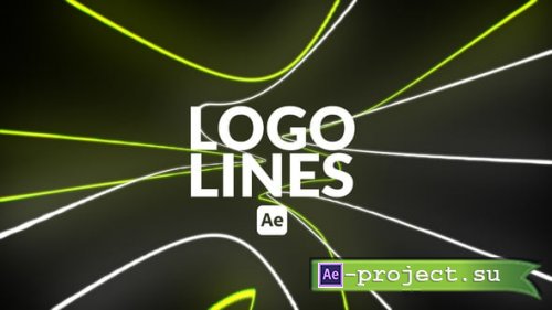 Videohive - Logo Lines - 55868120 - Project for After Effects