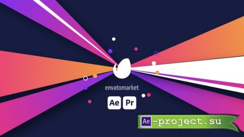 Videohive - Broadcast Rays Pack - 40305620 - Project for After Effects