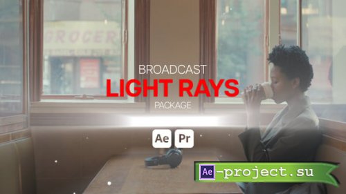 Videohive - Broadcast Light Rays - 39726356 - Project for After Effects