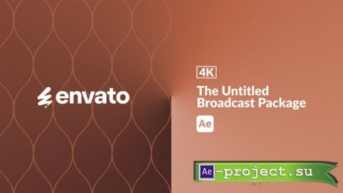 Videohive - The Untitled Broadcast Package - 54835831 - Project for After Effects