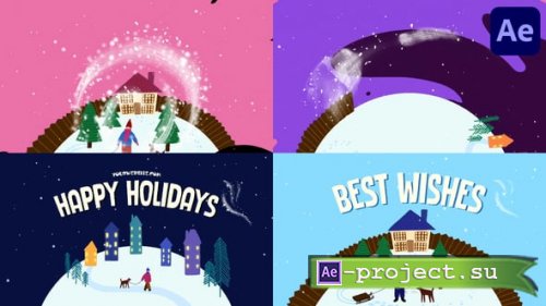 Videohive - Christmas Greetings | After Effects - 55862272 - Project for After Effects