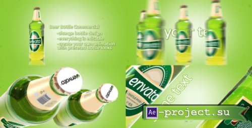 Videohive - Beer Bottle Commercial - 3054608 - Project for After Effects