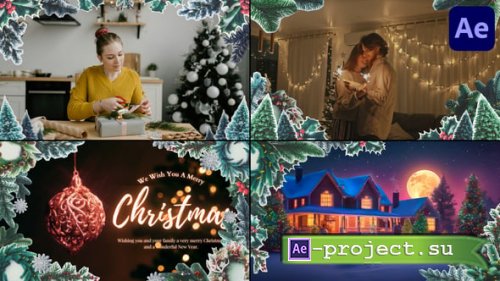 Videohive - Christmas And New Year Frames | After Effects - 55861403 - Project for After Effects