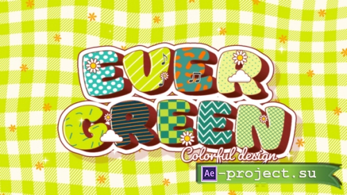 Videohive - Big Colorful Titles - 54133709 - Project for After Effects