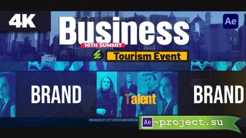 Videohive - Business Event Intro - 55439441 - Project for After Effects