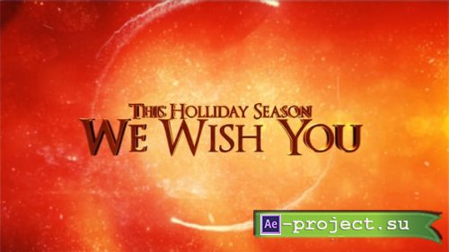 Videohive - Christmas Titles Opener 2025 - 55884197 - Project for After Effects